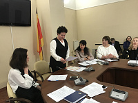 29 января 2020 года состоялось совещание с руководителями учреждений культуры, образования и творческих коллективов Центрального района. 